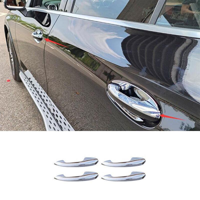 Fit For Benz GLC X254 -2024 ABS Chrome Exterior Side Door Handle Cover Trim