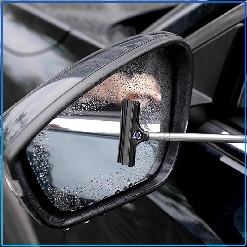 1PC Car Rearview Mirror Wiper Retractable Handheld Cleaning Brush For Volvo XC60 XC90 S60 S80 S40 V40 V60 V70 V50 XC70