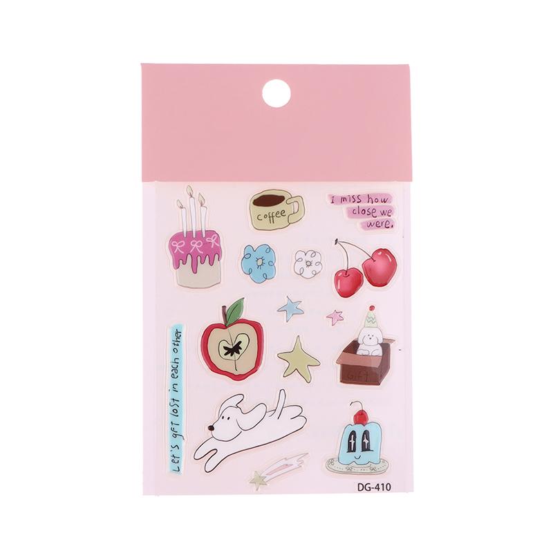 

Набір милих комп ютерних наклейок, смішні тривимірні желеподібні наклейки для прикраси планера, наклейки для мобільного телефону