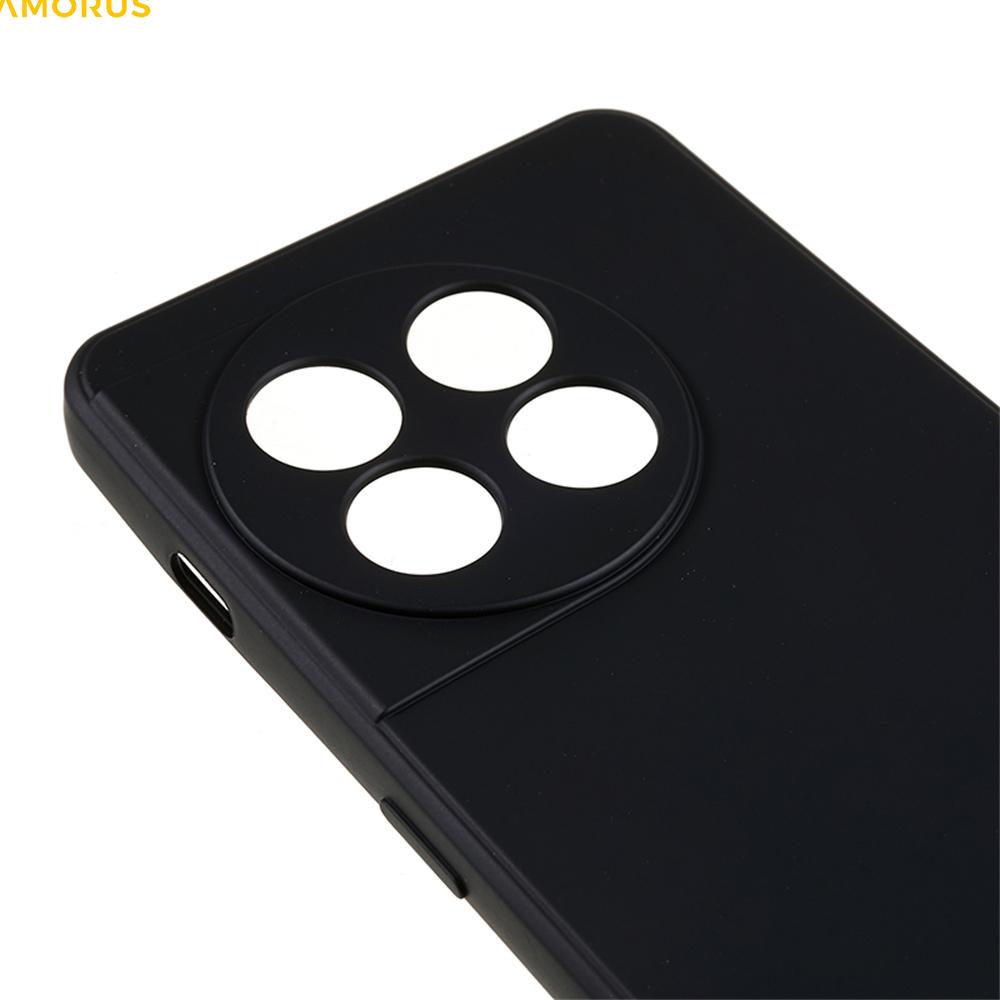 For OnePlus 11 5G Case Precise Cutouts TPU Fiber Lining Shockproof Phone Cover