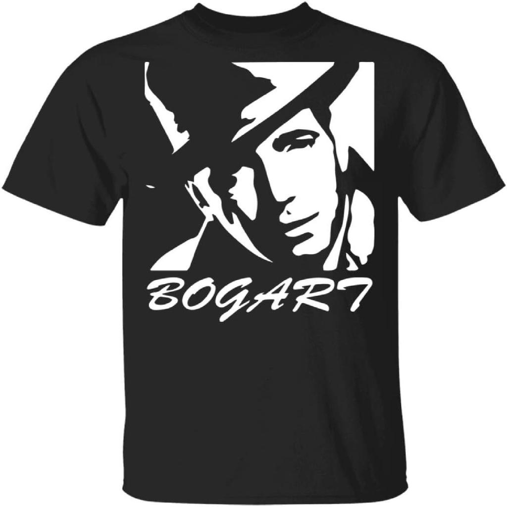 Negozio TinhCD Fresca Maglietta Humphrey Bogart Divertente Tee Casablanca Il Falco Maltese Retrò Anni '40 Sitcom Maglietta Casablanca
