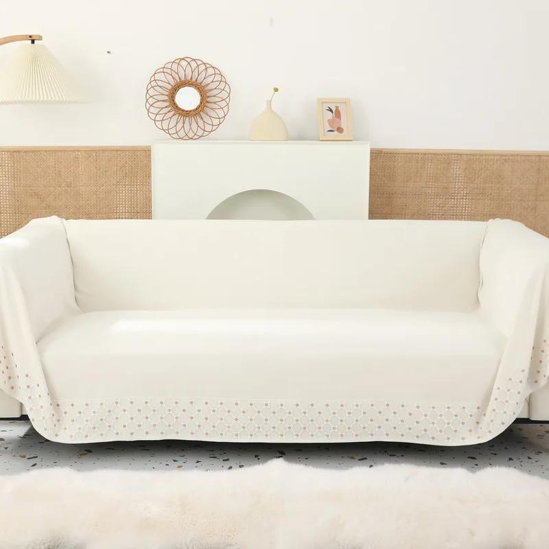 New Chenille Waterproof Sofa Cover Cloth Sofa Blanket Cover Full Universal Couch Towel Cover Dust Proof Sofa Cushion Cove