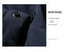2025 Herren Slim-Fit Winter-Daunenjacke aus weißer Entendaune - Polyester Business Casual Oberbekleidung