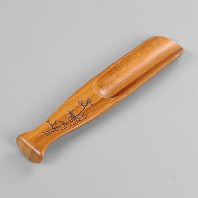 Bamboo Fish Tea Scoop