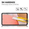 Tempered Glass Screen Protector Film Black Edges for Samsung Galaxy A72 5G [Complete Covering] [Full Glue]