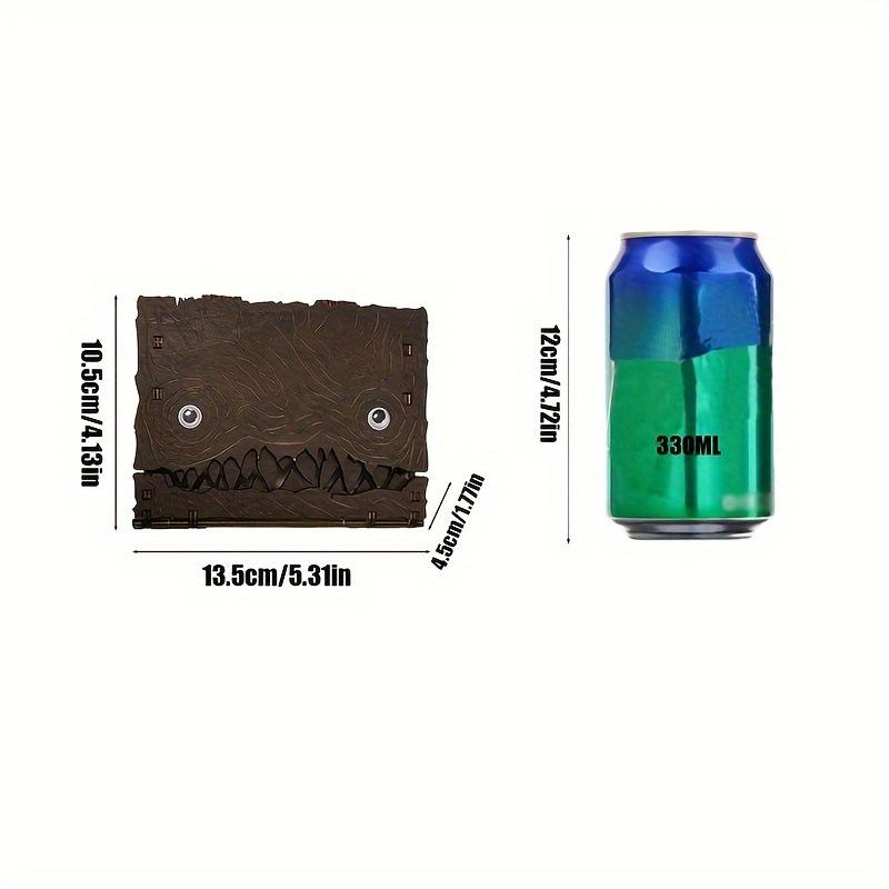 Dungeon Devil Book Storage Box Tower Table Game Dice Storage Box Novelty Ornament Toy Home Decor Gifts