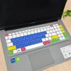Silikonová ochranná fólie na klávesnici pro asus S5600/vivobook 2020 15,6 palce Kryt klávesnice pro asus S5600/vivobook 2020 15,6 palce