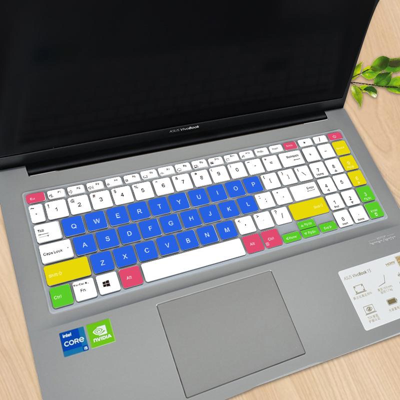 Silikonová ochranná fólie na klávesnici pro asus S5600/vivobook 2020 15,6 palce Kryt klávesnice pro asus S5600/vivobook 2020 15,6 palce