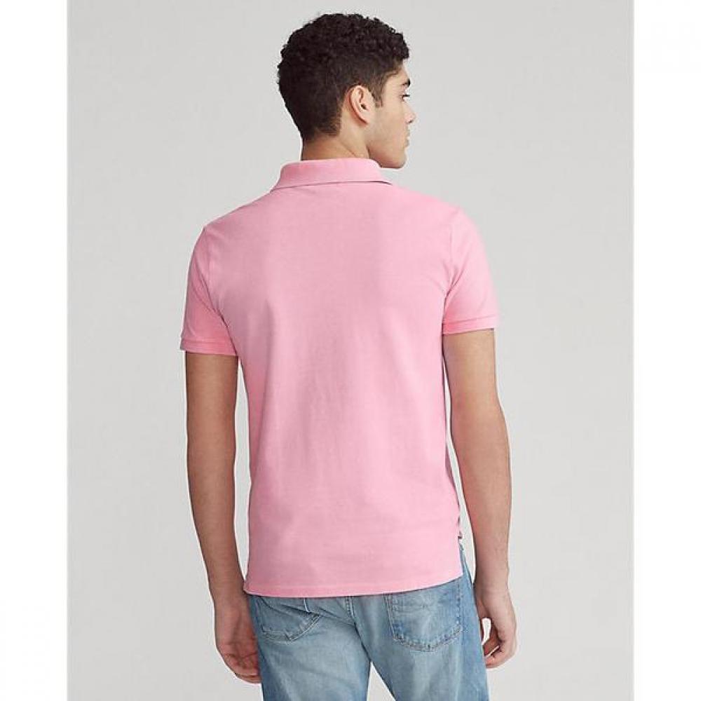 Polo Ralph Lauren Men S Pink Pony cuStom Slim Fit Polo Shirt Mnpokni1n820984650