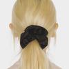 UNDERCONTROL STUDIO SCRUNCHIE / MID / JEWEL / GLITTER / m BLACK