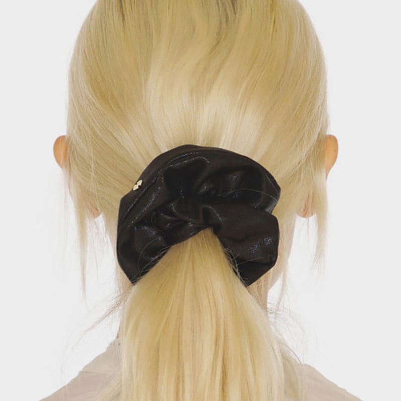 UNDERCONTROL STUDIO SCRUNCHIE / MID / JEWEL / GLITTER / m BLACK