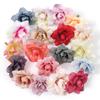 10/20Pcs Artificial Flowers Rose Head Silk Fake Flowers For Home Decor Garden Party Wedding Decoration Craft Wreath Accessories