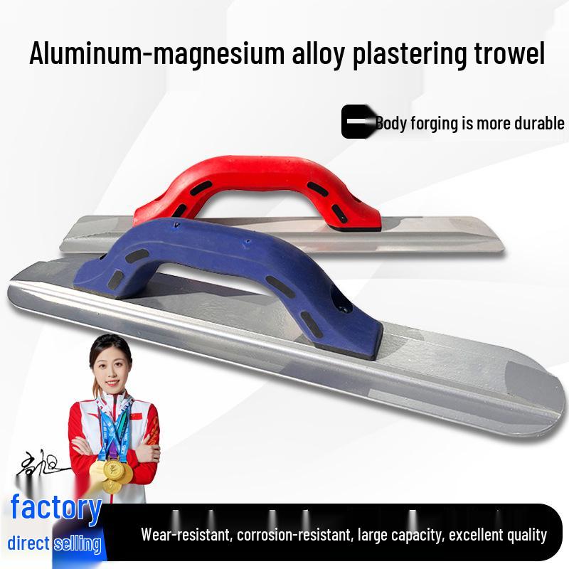 Aluminum Magnesium Trowel Putty Knife for Concrete Leveling