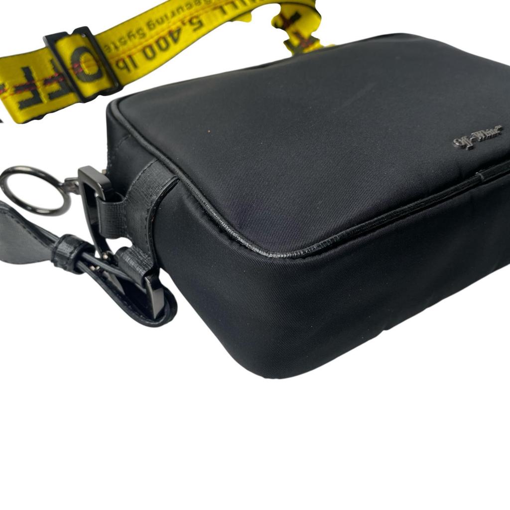 Used OFF-WHITEShoulder Bag black Nylon mens