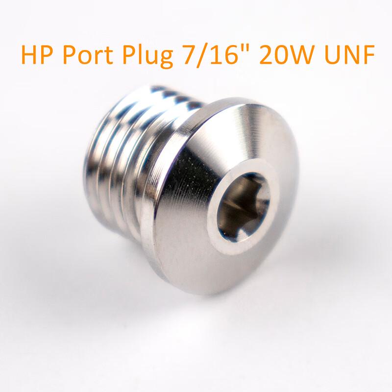 HOTDIVE Stainless Steel Regulator Port Plugs