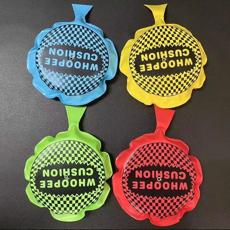 Loud Prank Fart Pillow Whoopee Cushion Funny Joke Trick Gag Props Home Office Party Prank Novelty Noisy Gift Friend Boy Girl ZYF