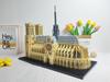 Notre Dame, Roman Colosseum, Leaning Tower of Pisa, World Cup Building Block Sets