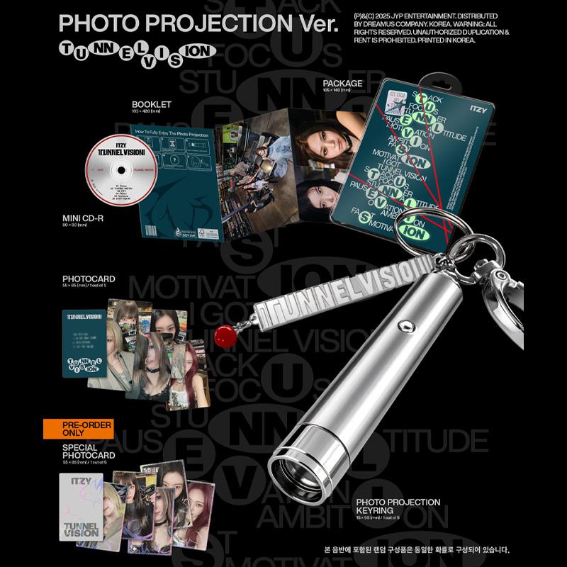 ITZY TUNNEL VISION (Photo Projection Ver.)