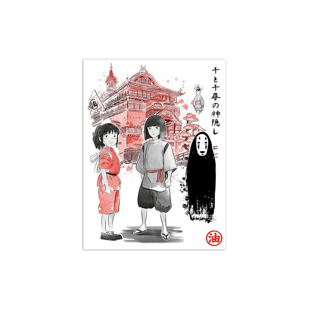 Nordic Stil Leinwand Moderne Gedruckt Hayao Miyazaki Anime Poster Hause Dekoration Malerei Wand Kunst Bild Für Wohnzimmer Modulare Kein Rahmen