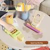 No-Wash Cartoon Bear Mini Mop for Household Bathroom & Desktop Cleaning