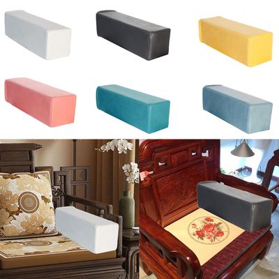 Couch Arm Rest Pillow Sofa Side Arm Rest Pillow Wear Resistant Soft Elbow Support Bed Reading High Density Foam for Home Sofa