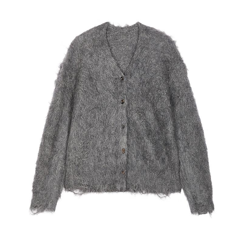 JNBY V-Neck Knit Cardigan