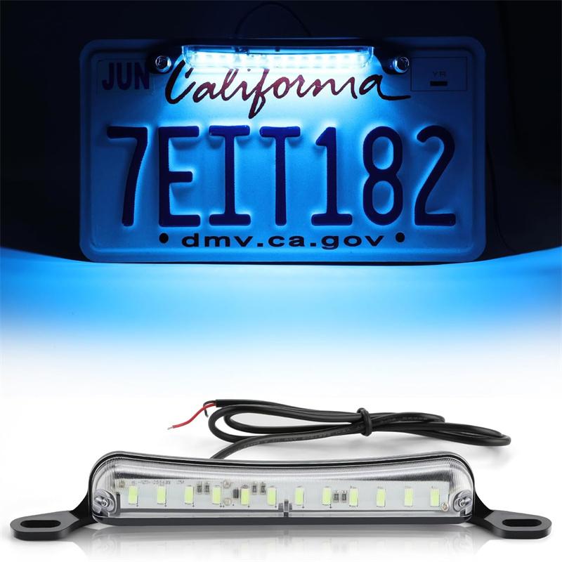 

License Plate LED Light, Extremely Bright Assembly For Trailer UTV ATV Truck RV Boat