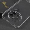 For Realme 12 4G/12+ 5G Cell Phone Cases Clear TPU Flexible Cover