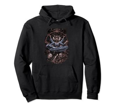 Marvel Comics Retro Classic Doctor Strange Seeking Power Hoodie
