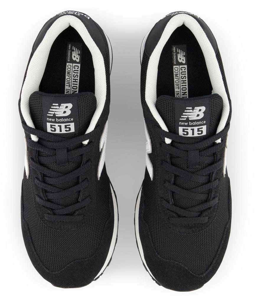 Кроссовки New Balance 515 black/white