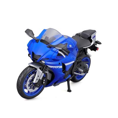 Maisto 1/12 Maßstab Yamaha 2021 YZF-R1 Blau / Diecast Modellauto, Motorrad, Fertiges Modell 21847