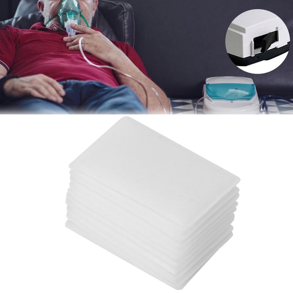 10 Stück Filterwatte Staubdicht Verunreinigungsfilter Watte Zubehör Passend für S10 Beatmungsgerät