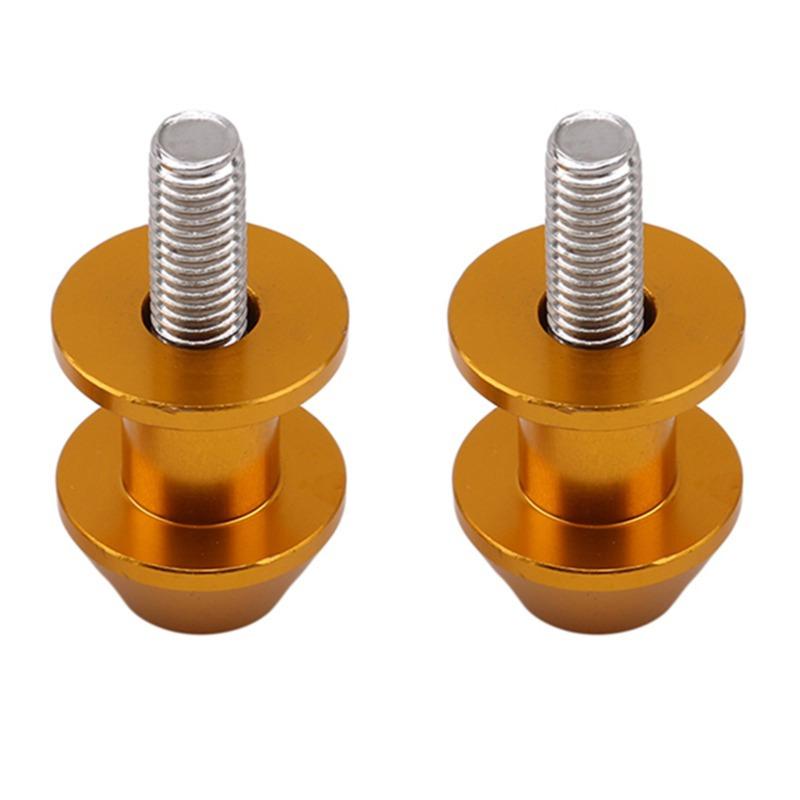 8mm Aluminum Motorcycle Stand Swingarm Spools Slider Stand Screw Swingarm Motorcycle Accessory