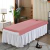 Waterproof Oilproof Beauty Bed Sheet with Hole - Oil-Resistant, Anti-Dirty, Skin-Friendly for Salons and Massage.