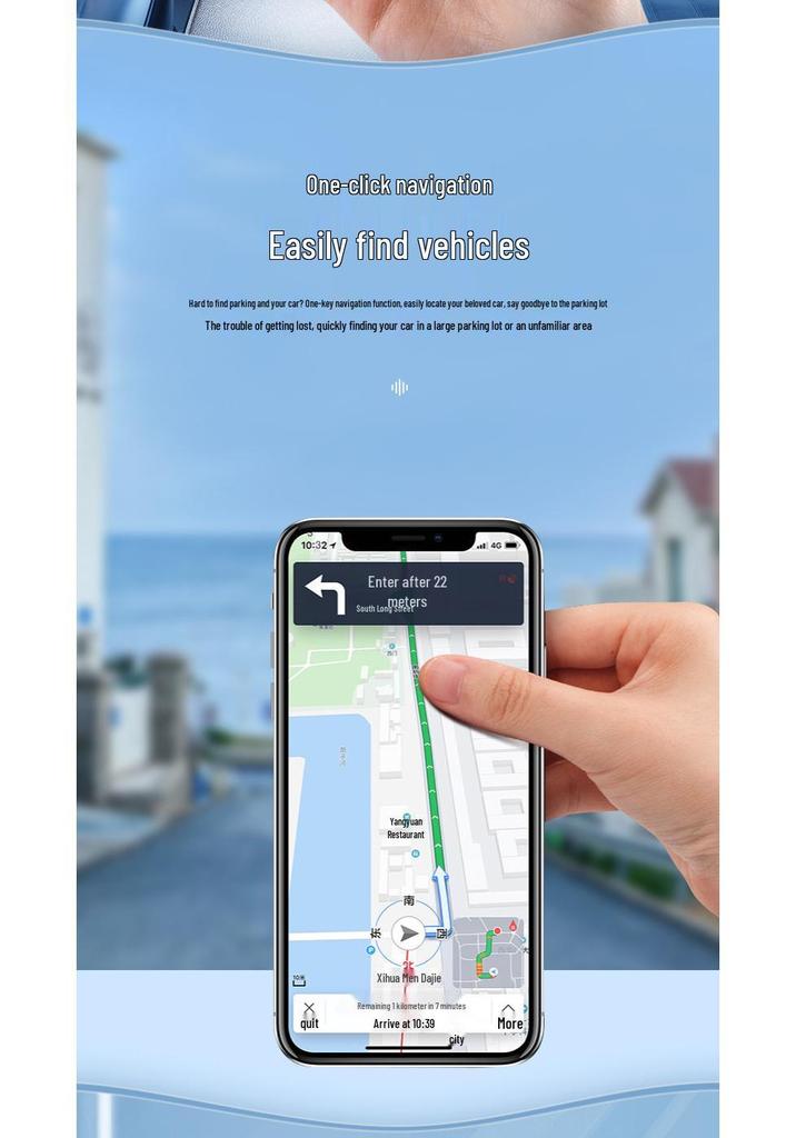 BeiDou GPS OBD Car Anti-theft Tracker - Plug & Play, No Installation Required