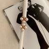 Adjustable Pearl Waist Belt for Women: Thin, Decorative, High-Quality Leather, Perfect for Suits & Coats, Ideal Summer Accessory.