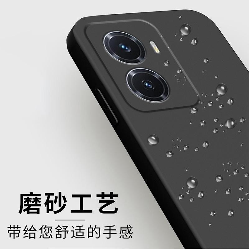 Applicable To Vivoy11-1g Mobile Phone Case Protective Case Liquid Soft Silicone All-inclusive Anti-drop Male and Female Shell