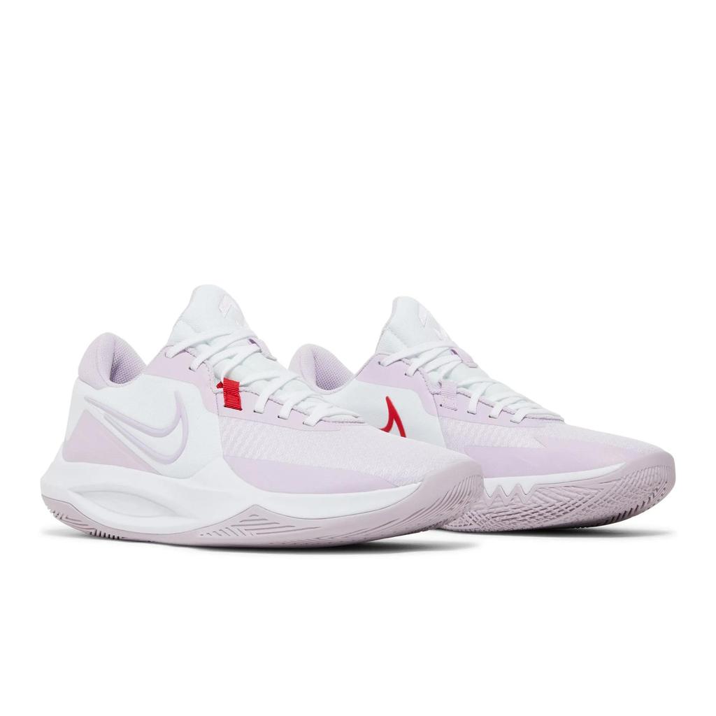Nike Präzision 6 'Weiße Puppe' (Unisex) Weiß / University Red / Doll / Doll Basketballschuhe DD9535 100