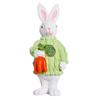 Quality Resin Rabbit Carrot Sculpture Resin Decoration Perfect for Bedroom Nightstands or Children Room for Couples