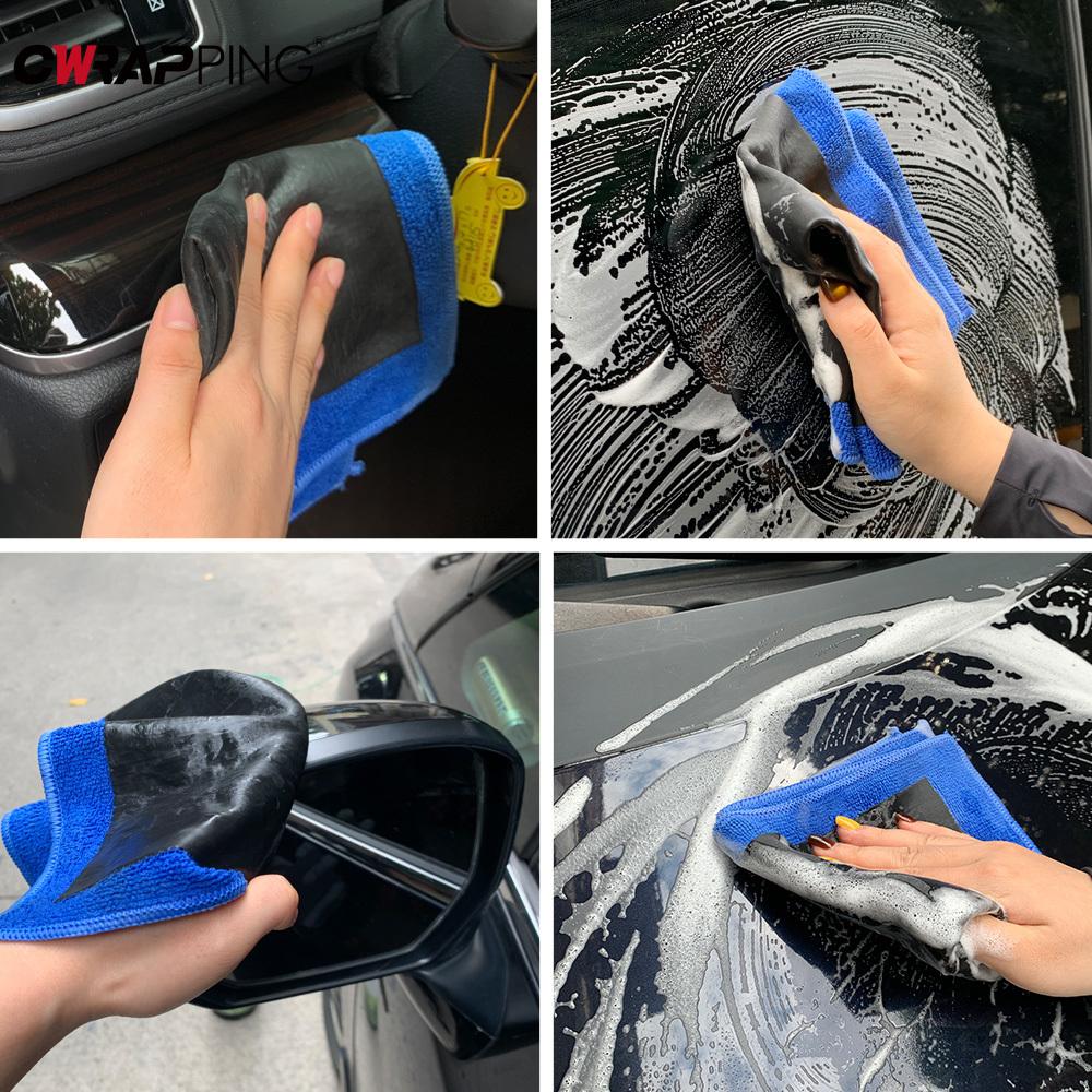 Car Cleaning Towel Magic Clay Cloth for Car Detailing With Blue Clay Bar Towel Washing Tools Accessories Removing Iron Power