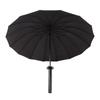 Umbrele mari rezistente la vânt cu 16 spițe, deschidere automată, supradimensionate, umbrelă de soare/ploaie, umbrelă sabie, samurai