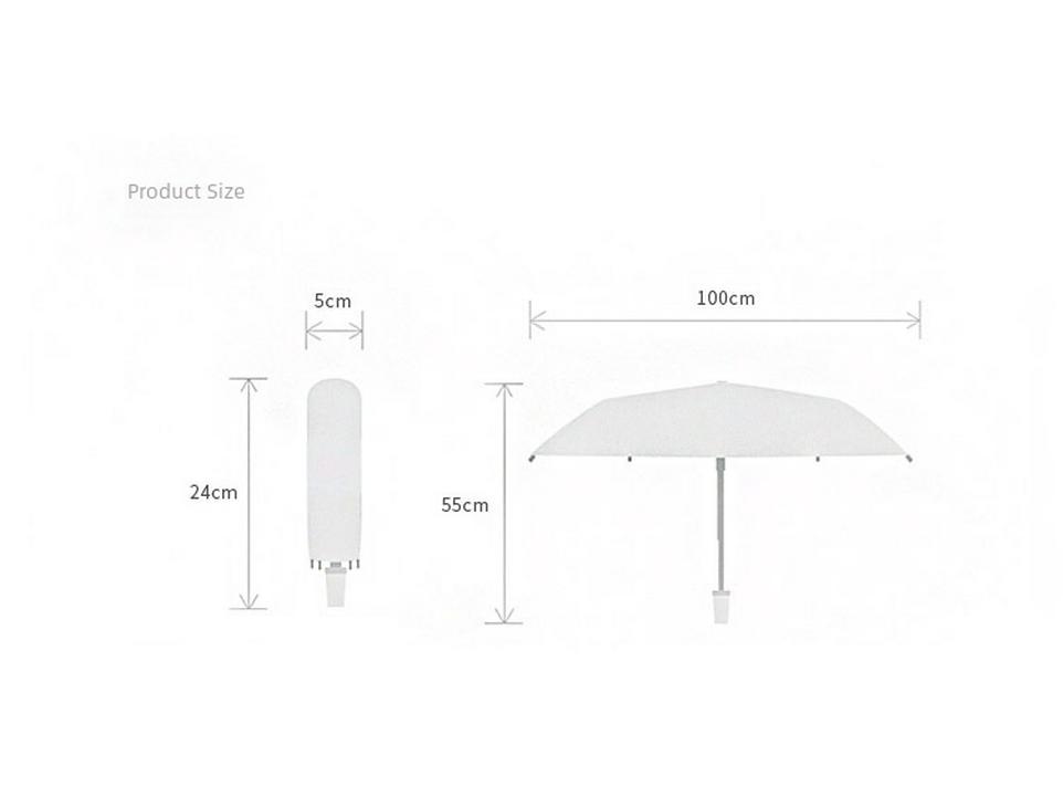 Umbrelă Automată Pliabilă Transparentă cu Flori de Cireș pentru Toate Condițiile Meteorologice - Ideală pentru Studenți