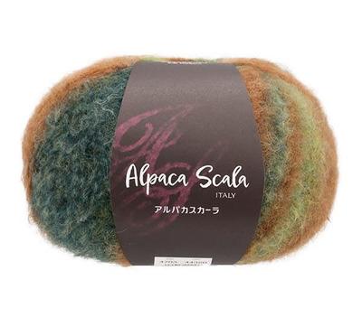 DIAMOND Wool Scara Automne/Hiver « Alpaga No. 4703”