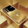 Luxus-Diamant-Buchstabe V Muster Glas-Handyhülle Geeignet für Samsung Galaxy S26 S25 S24 S22 S21 S20FE/Ultra/Plus Anti-Drop-Hülle