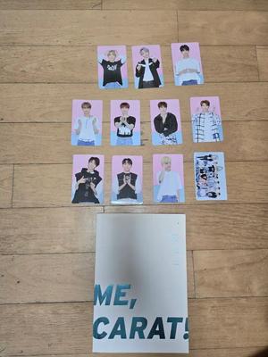 SEVENTEEN FOLLOW ME CARAT Album + Photocard Used