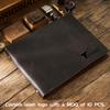 Genuine Real Crazy Horse Genuine Full Grain Leather Book Cover Notebook Note Book Crazy Horse Leather Handmade NoteBook