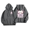 Children's Casual Fashion Halloween Print Long-Sleeved Hooded Sweatshirt
