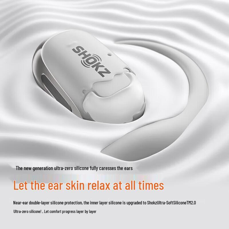 SHOKZ OpenFit 2+ T921 Open-Ear Bluetooth Sport Headphones