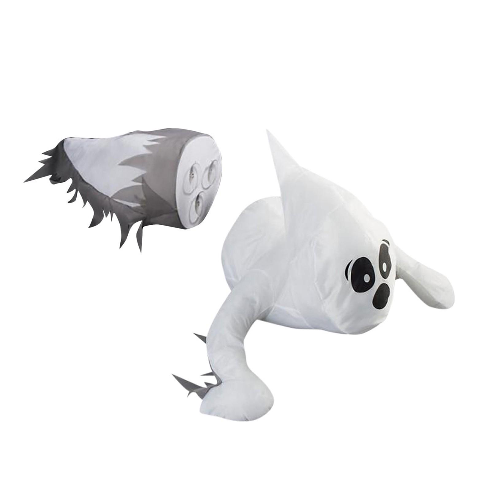 

Украшение дома на Хэллоуин, атмосфера ужаса, разбитое окно, привидения, плюшевые игрушки, праздничные подарки One Size