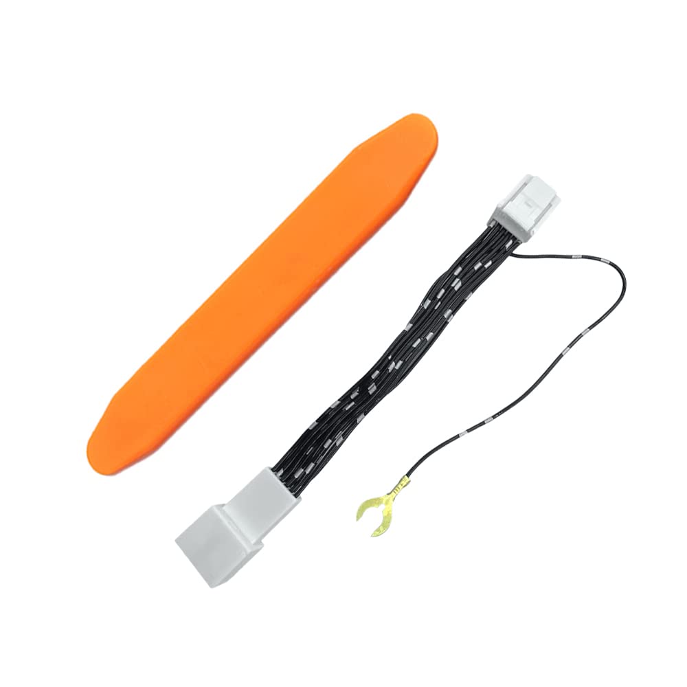 

YOBIS Совместим с Nissan TV & Navi Canceller, Serena, X-Trail, Elgrand, Days, Lukes, Kicks,